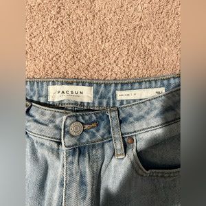 PAC Sun Mom Jean size 27